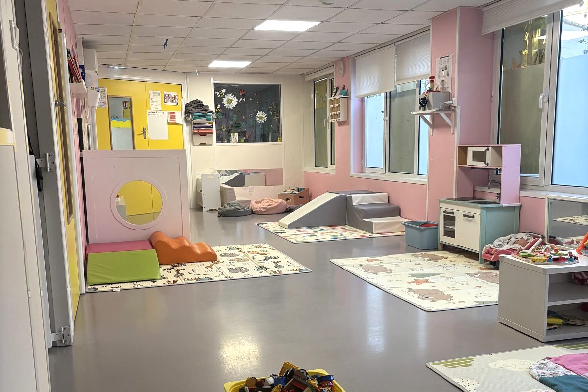 Intérieur de la micro-crèche Les P'tites Graines à Orléans